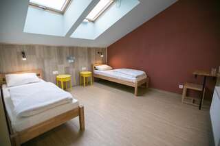 Отель DREAM Inn Lviv Львов Двухместный номер с 2 отдельными кроватями-2